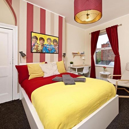 Liverpool City Stays - The Beatles Theme House - Penny Lane Dd1 Екстериор снимка