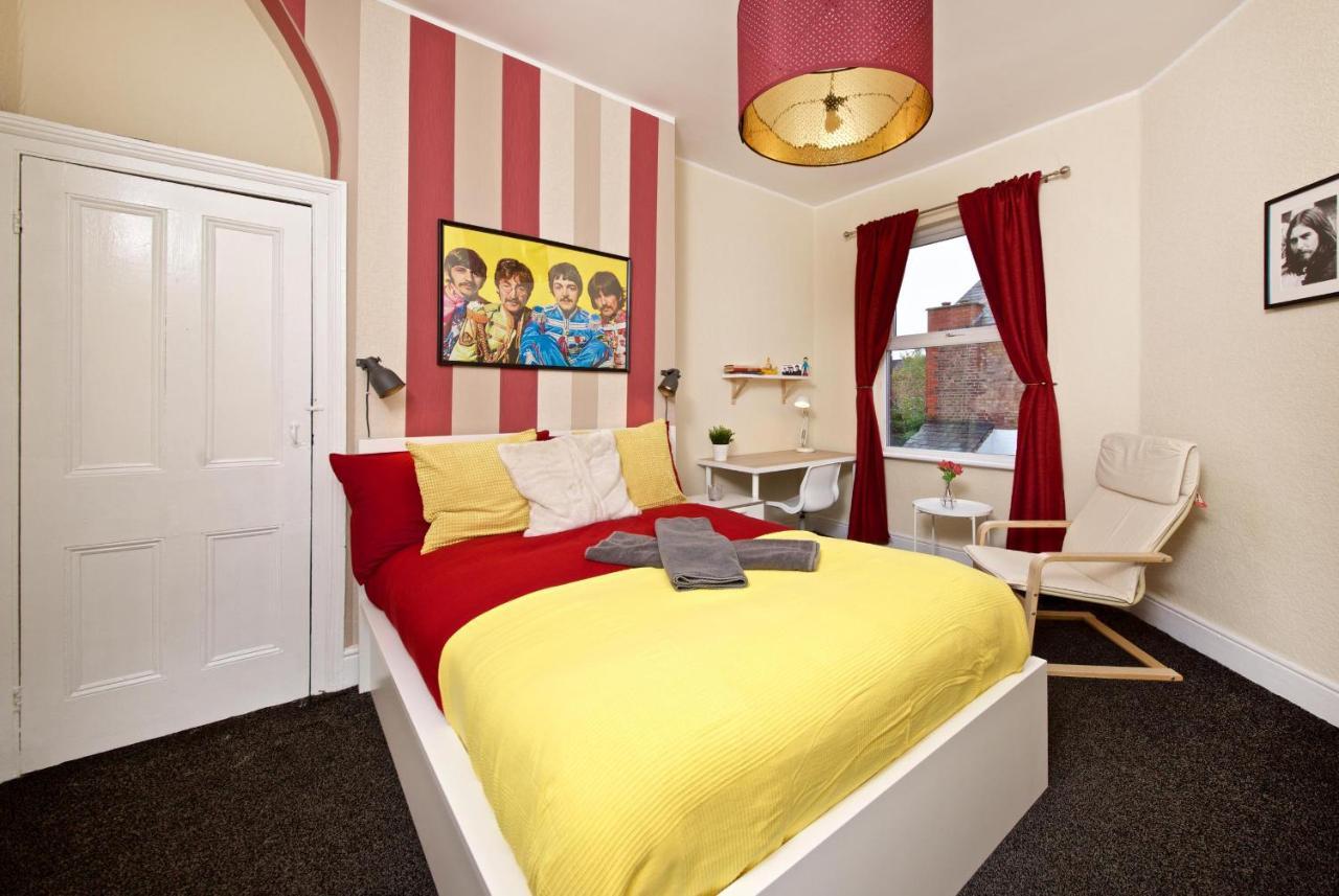 Liverpool City Stays - The Beatles Theme House - Penny Lane Dd1 Екстериор снимка