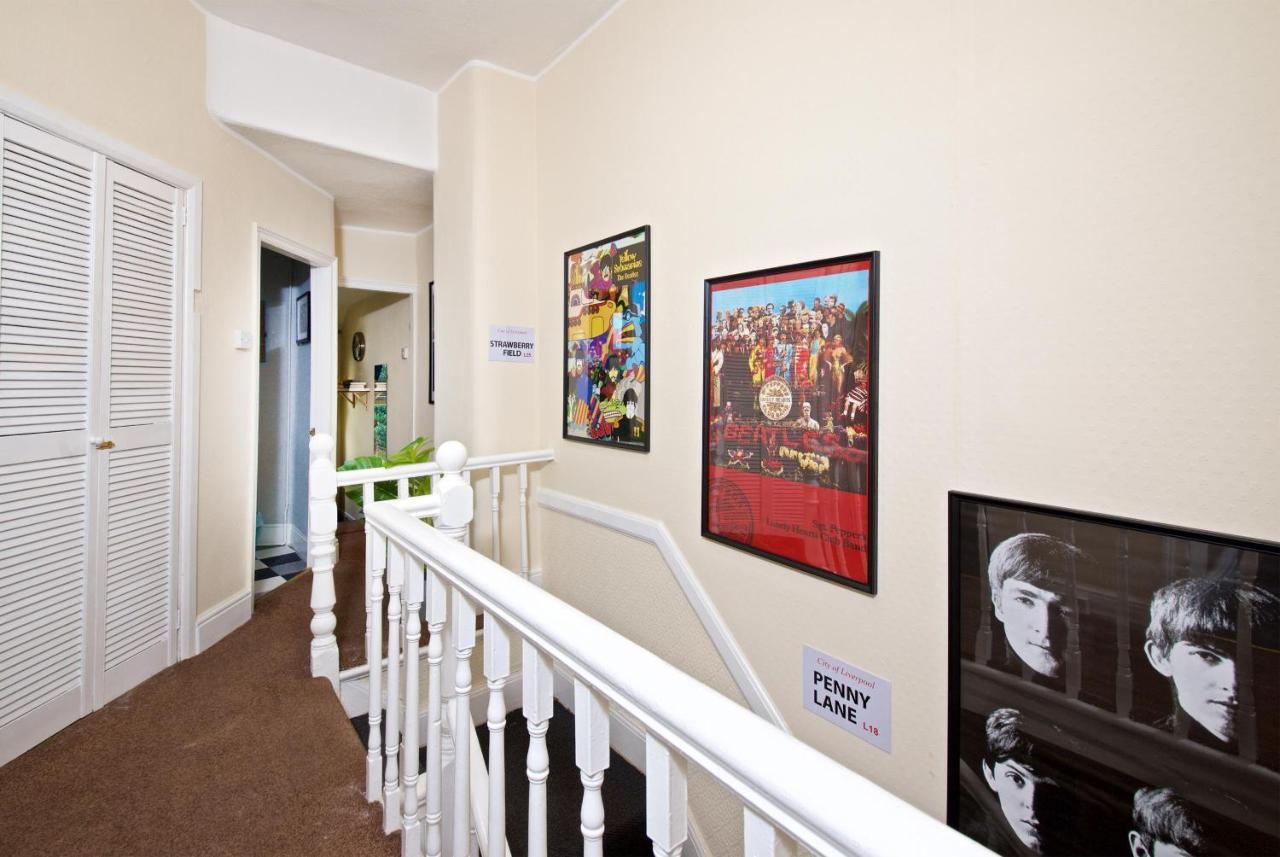Liverpool City Stays - The Beatles Theme House - Penny Lane Dd1 Екстериор снимка