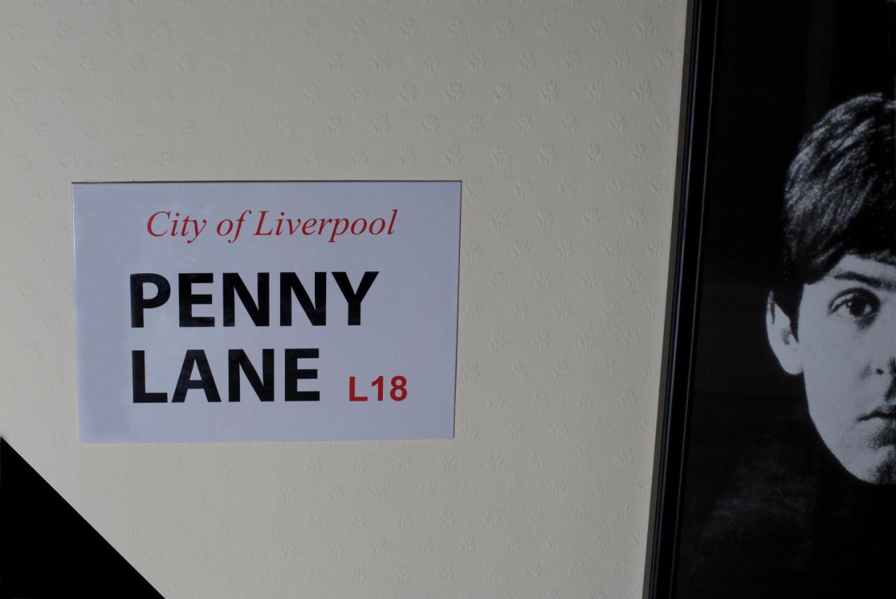 Liverpool City Stays - The Beatles Theme House - Penny Lane Dd1 Екстериор снимка